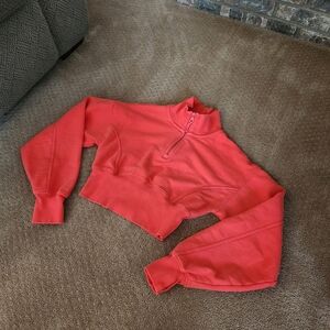 OFFLINE by Aerie Crop Sweatshirt Size Small